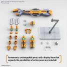 BANDAI HIGH GRADE Hg murasame kai 1/144