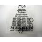 MARKLIN 7154 CERCHIATURE ADESIONE MEDIE