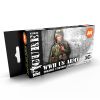 AK INTERACTIVE 11634 WWII US ARMY SOLDIER UNIFORM COLORSWWII US ARMY SOLDIER UNIFORM COLORS