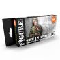 AK INTERACTIVE 11634 WWII US ARMY SOLDIER UNIFORM COLORSWWII US ARMY SOLDIER UNIFORM COLORS