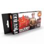 AK INTERACTIVE 11635 WWII SOVIET UNIFORM COLORS