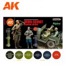 AK INTERACTIVE 11634 WWII US ARMY SOLDIER UNIFORM COLORSWWII US ARMY SOLDIER UNIFORM COLORS