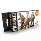 AK INTERACTIVE 11636 WWII BRITISH UNIFORM COLORS