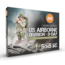 AK INTERACTIVE 11778 US AIRBORNE DIVISION, D-DAY WARGAME STARTER SET