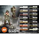 AK INTERACTIVE 11778 US AIRBORNE DIVISION, D-DAY WARGAME STARTER SET