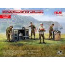 ICM 35718 2cm Flak 38 With Crew
