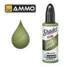AMMO MATT SHADER Dark Green A.MIG-0739