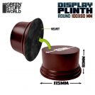 GREEN STUFF WORLD Basetta tonda nocciola 8cm