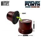 GREEN STUFF WORLD Basetta tonda nocciola 6,5cm