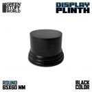 GREEN STUFF WORLD Round Block Plinth 6,5cm - Hazelnut