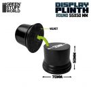 GREEN STUFF WORLD Round Block Plinth 6,5cm - black