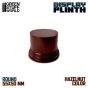 GREEN STUFF WORLD Basetta tonda nocciola 5,5cm