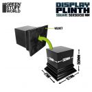 GREEN STUFF WORLD Basetta quadrata nocciola 5x5