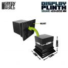 GREEN STUFF WORLD Square Top Display Plinth 5x5 cm - black