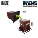 GREEN STUFF WORLD Basetta quadrata nocciola 4x4