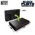 GREEN STUFF WORLD Piedistallo Rettangolare 15x10 cm