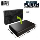 GREEN STUFF WORLD Rectangular Plinth 15x10 cm