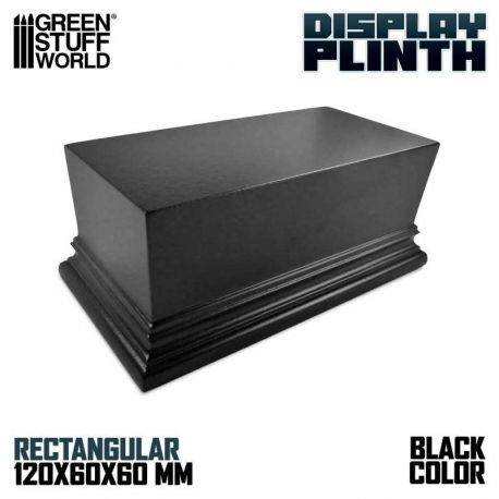 GREEN STUFF WORLD Rectangular Plinth 12X6 cm