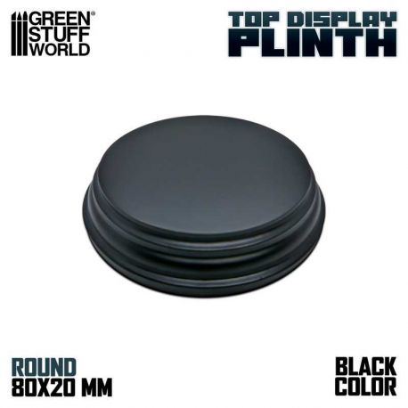 GREEN STUFF WORLD Piedistallo Base Tonda 8cm