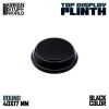 GREEN STUFF WORLD Piedistallo Base Tonda 4x4 cm - Nero