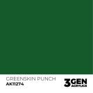 AK11274 GREENSKIN – COLOR PUNCH