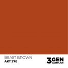 AK11278 BEAST BROWN – COLOR PUNCH