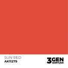 AK11279 SUN RED – COLOR PUNCH