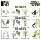 GREEN STUFF WORLD Seafoam trees mix