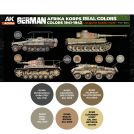 AK INTERACTIVE RCS124 German Afrika Korps Colors 1941-1943