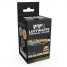 AK INTERACTIVE RCS104 WWII Luftwaffe Tropical Colors