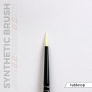 AK INTERACTIVE TABLETOP SYNTETHIC BRUSHES SET