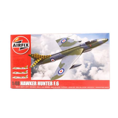 AIRFIX A09185 Hawker Hunter F.6 1/48