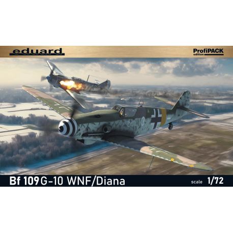 EDUARD 70164 Bf 109G-10 WNF/ Diana 1/72