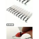 MSWZ Tools Set 10 punte al tungsteno