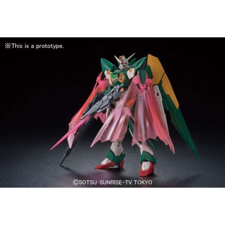 BANDAI MASTER GRADE MG Gundam Fenice Rinascita 1/100
