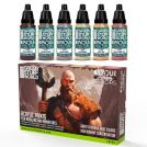 GREEN STUFF WORLD Paint Set - Flesh