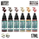 GREEN STUFF WORLD Paint Set - Flesh