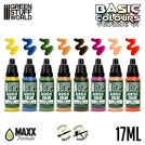 GREEN STUFF WORLD Paint Set - Flesh