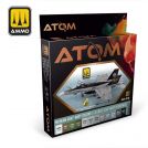 AMMO OF MIG 20701 ATOM Luftwaffe WWII Colors Set