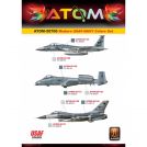 AMMO OF MIG 20701 ATOM Luftwaffe WWII Colors Set