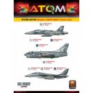 AMMO OF MIG 20701 ATOM Luftwaffe WWII Colors Set