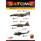 AMMO OF MIG 20701 ATOM Luftwaffe WWII Colors Set