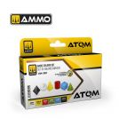 AMMO OF MIG 20851 ATOM Urban Diorama Colors