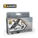 AMMO OF MIG 20820 ATOM Basic Colors Set