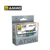AMMO OF MIG 20900 ATOM USAF Colors Grey Modern Jets Set