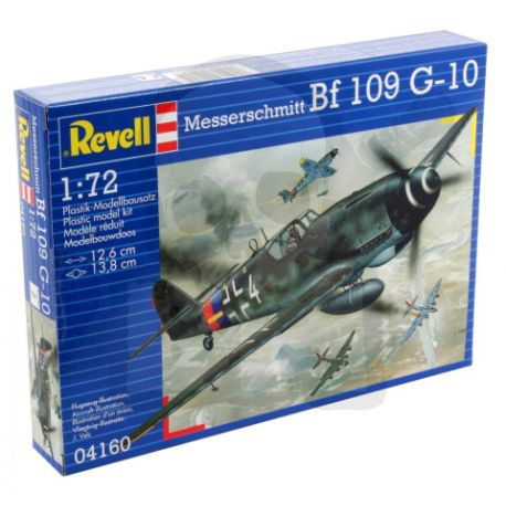 REVELL 04160 Messerschmitt Bf 109 G-10 1/72