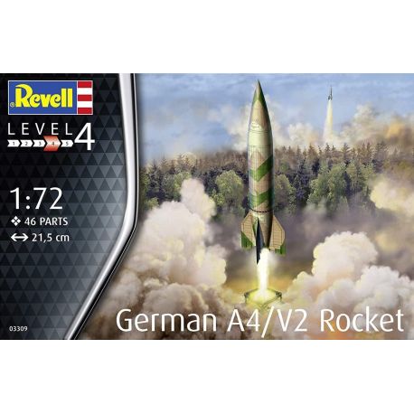 REVELL 03309 Razzo tedesco A4/V2 1/72