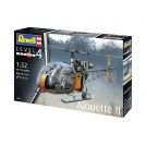 REVELL 03804 Alouette II 1/32