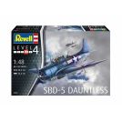 REVELL 03869 SBD-5 DAUNTLESS
