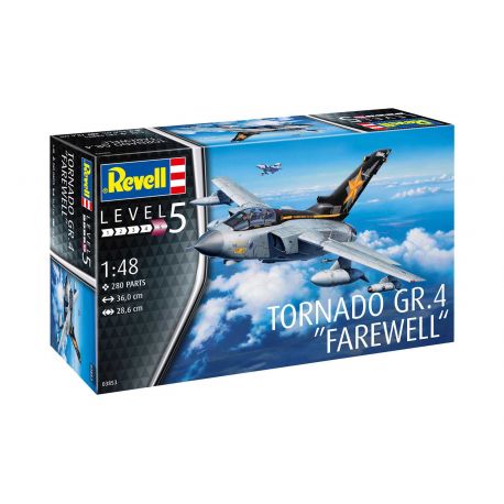 REVELL 03853 Tornado GR.4 "FAREWELL"